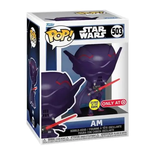בובת פופ מלחמת הכוכבים AM 61350 !Funko POP