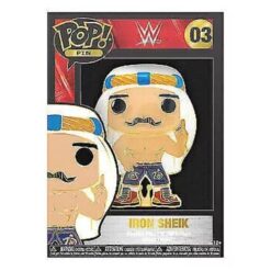 בובת פופ סיכת פופ שייח' הברזל WWEPP003 !Funko POP