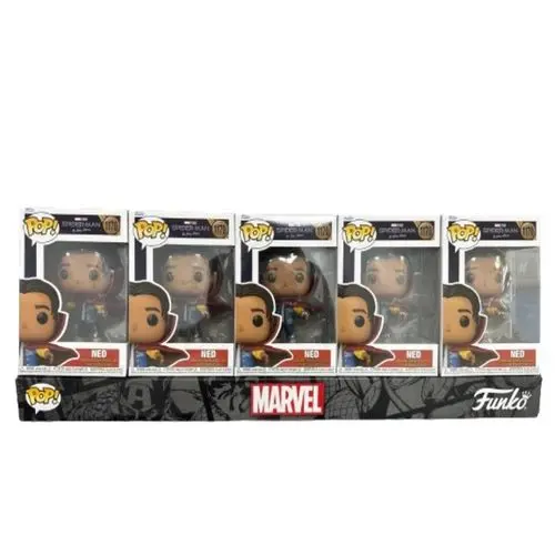 בובת פופ ספיידרמן נד עם דמות ויניל גלימה 71961 !Funko POP