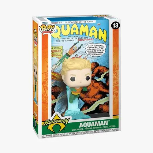 בובת פופ עטיפה קומית אקווה מן 67404 !Funko POP