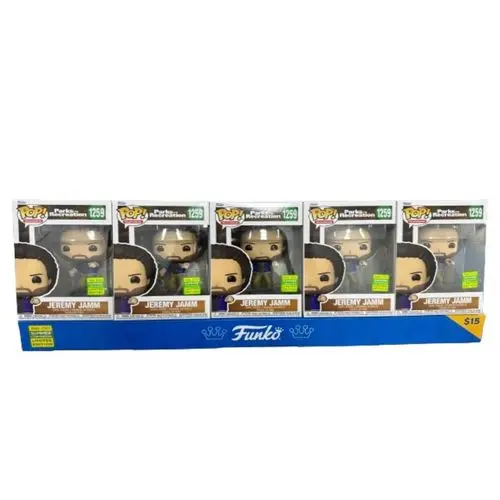 בובת פופ פארקים ונופש - ג'רמי ג'אם 67157WMT !Funko POP