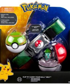 pokemon - פוקימון פוכדור וחגורה לגילאי 3 ומעלה – תמונה 6