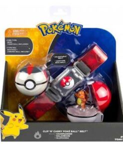 pokemon - פוקימון פוכדור וחגורה לגילאי 3 ומעלה – תמונה 4
