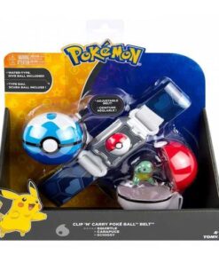 pokemon - פוקימון פוכדור וחגורה לגילאי 3 ומעלה – תמונה 5