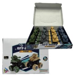 טנק צבאי גרפיטי  BSD5445 לילדים