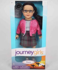 בובה גדולה דנה JOURNEY GIRLS  AD12525 DANA  לילדים