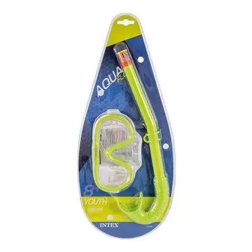 אינטקס סט צלילה משקפת ושנורקל ענק 55642E