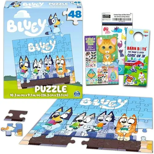 פאזל בלואי  48 חלקים 6063750 לילדים