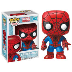 בובת פופ-2276 Funko POP! Marvel Spider Man Classic לילדים