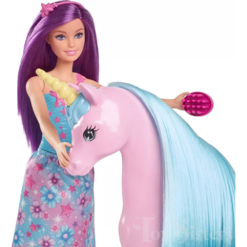 בובה ברבי סוס ובובה ענק -HYT62 לילדים – תמונה 2