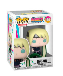 בובת פופ-55915 Boruto Inojin + Protector לילדים – תמונה 2