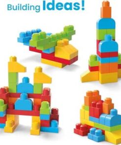 פישר פרייס מגה בלוקס מזוודה 40 חלקים-HKN409633 – תמונה 2