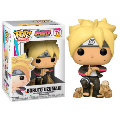 בובת פופ-45428 Boruto Uzumaki לילדים