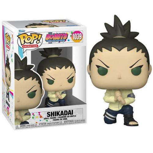 בובת פופ-54488 Shikadai לילדים