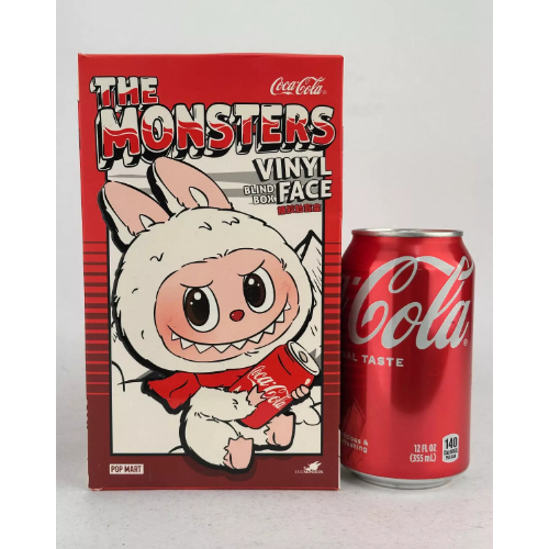 מפלצת לה בובו קוקה-קולה מארז עיוור THE MONSTERS Labubu Coca-Cola