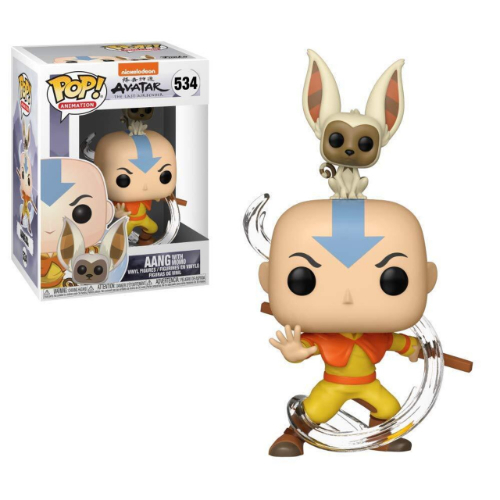 בובת פופ-36463 Avatar - Aang with Momo