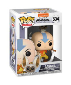 בובת פופ-36463 Avatar - Aang with Momo – תמונה 2