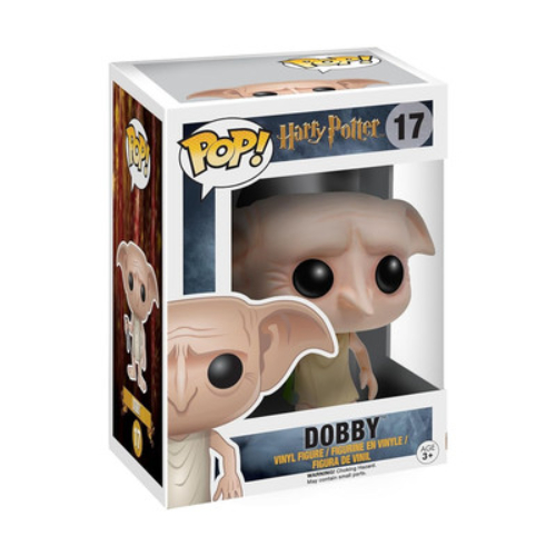 בובת פופ-6561 Funko POP! Movies: Harry Potter - Dobby #17 לילדים