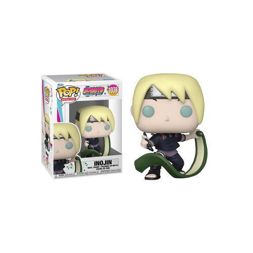 בובת פופ-55915 Boruto Inojin + Protector לילדים