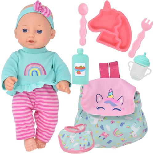בובה תינוק DREAM בייבי לילי ואביזרים 335147 לילדים