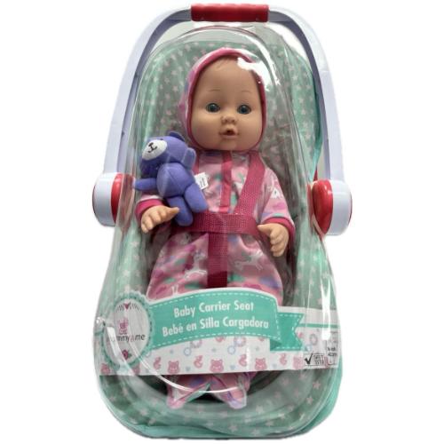 בובה תינוק DREAM סל קל ובובה ענק 18125 לילדים