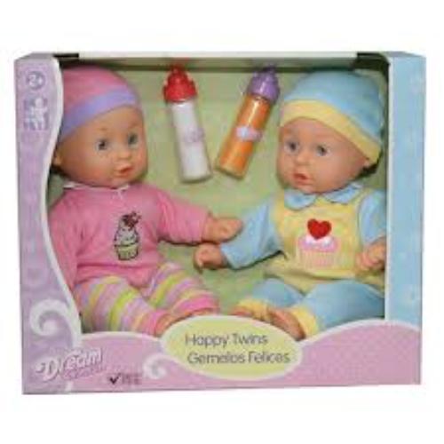 בובה תינוק DREAM זוג בובות ואביזרים 12142 לילדים