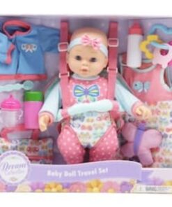 בובה תינוק DREAM סט מגה ענק אביזרים ומנשא 18216 לילדים