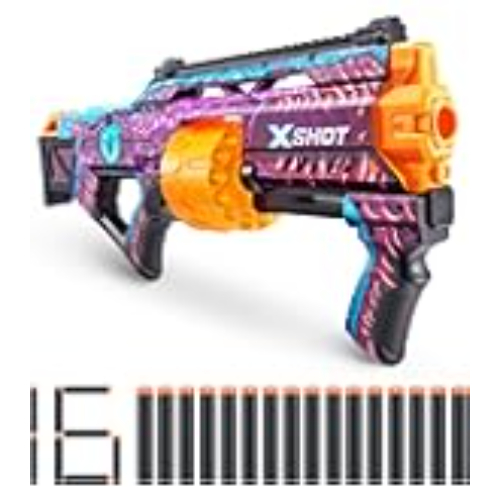 צעצוע חצים אקס שוט 16 חצים-36518 לילדים