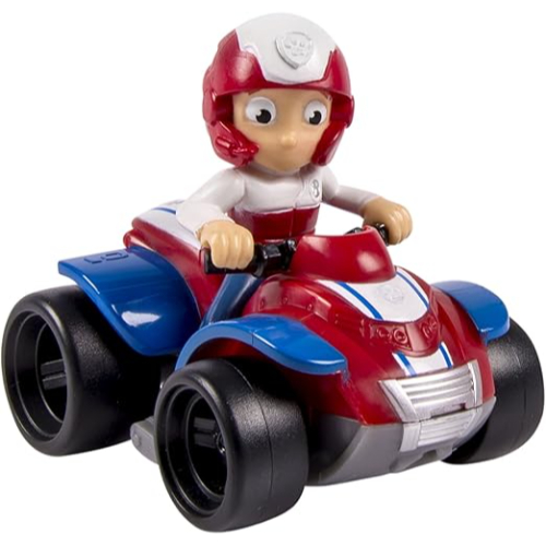 מפרץ הרפתקאות רכב ודמות RIDERS-6071212 לילדים