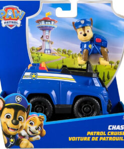 מפרץ הרפתקאות רכב ודמות CHASES-6071210 לילדים
