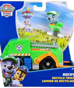 מפרץ הרפתקאות רכב ודמות ROCKYS-6071213 לילדים