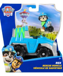 מפרץ הרפתקאות רכב ודמות REXS-6071216 לילדים