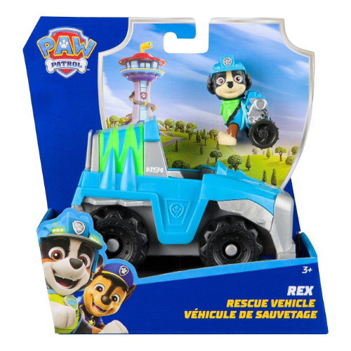 מפרץ הרפתקאות רכב ודמות REXS-6071216 לילדים