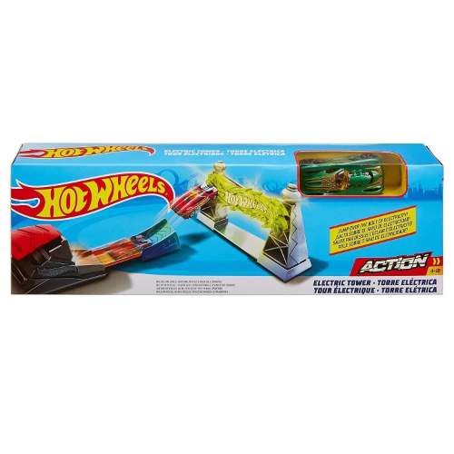 הוט ווילס מסלול מזנק FTH79956C לילדים