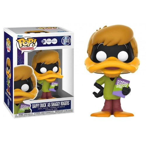 בובת פופ-69425 (1240) Daffy Duck as Shaggy Rogers לילדים