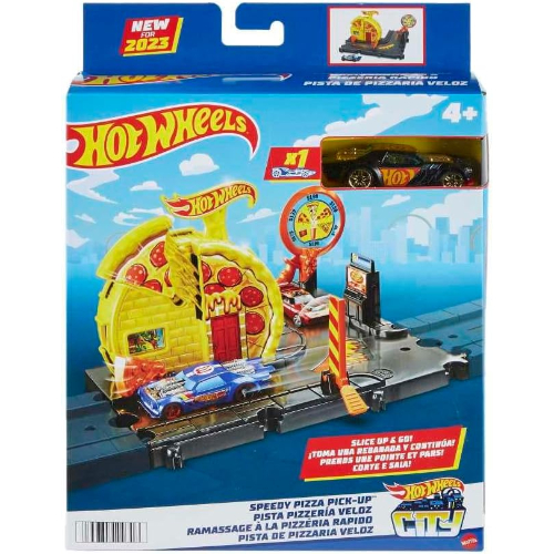 הוט ווילס מסלול פיצה HMD53956B לילדים