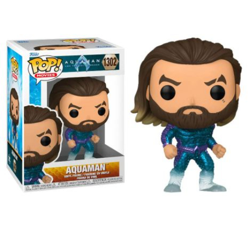 בובת פופ 67566 (Aquaman (1302 לילדים