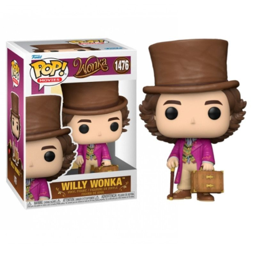 בובת פופ 68087 (Willy Wonka (1476 לילדים