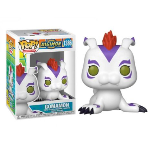 בובת פופ 25030  (Gomamon (1386 לילדים