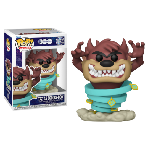 בובת פופ-69427 Taz as Scooby (1242) לילדים