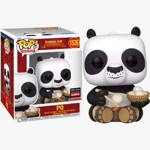 בובת פופ Kung Fu Panda P -70844 לילדים