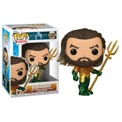 בובת פופ 67565 (Aquaman (1301 לילדים
