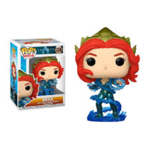 בובת פופ 67570 Mera (1306) Aquaman לילדים