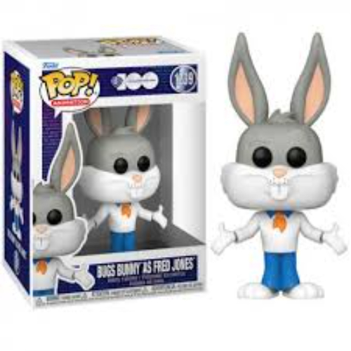 בובת פופ-69424 (1239) Bugs Bunny as Fred Jones לילדים