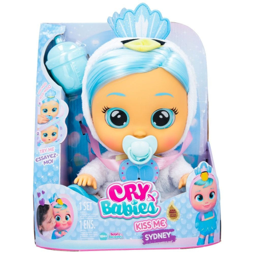 בובה קריי בייבי ואביזרים sidney 82786 לילדים