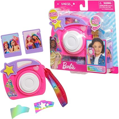 מצלמה ברבי אורות וקולות 63646 לילדים