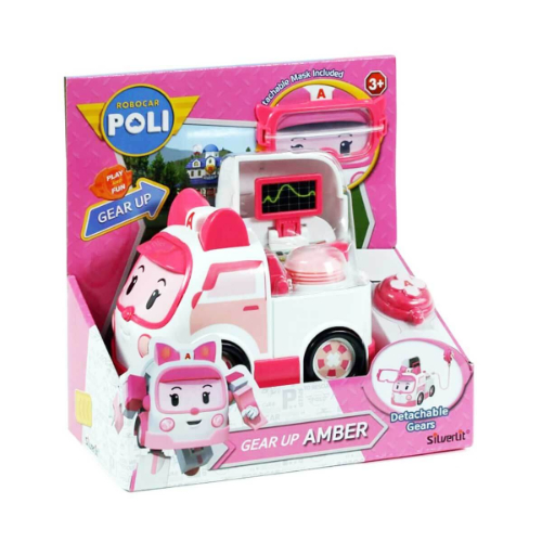 פולי אמבר רכב אמבולנס 833930CD00101 לילדים