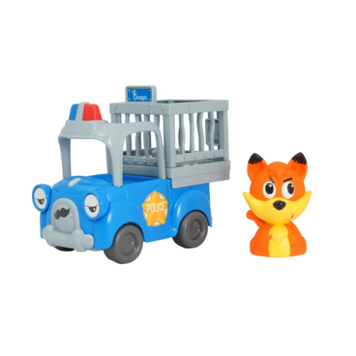 ג'וג'ו מכונית משטרה (jojo) 61144 לילדים – תמונה 2