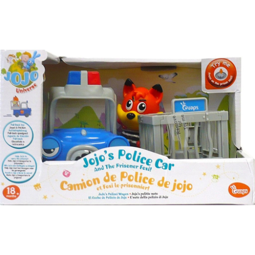 ג'וג'ו מכונית משטרה (jojo) 61144 לילדים