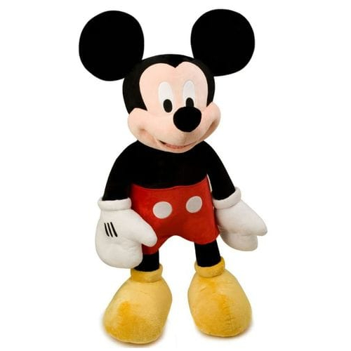 דובי פרווה מיקי מאוס 70 ס"מ BSD-6117 לילדים